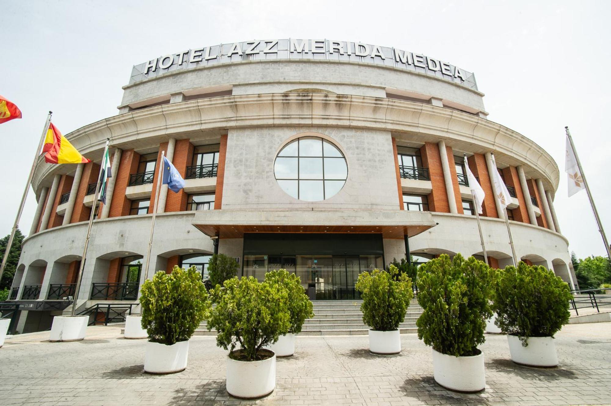 Azz Merida Medea Hotel Екстер'єр фото